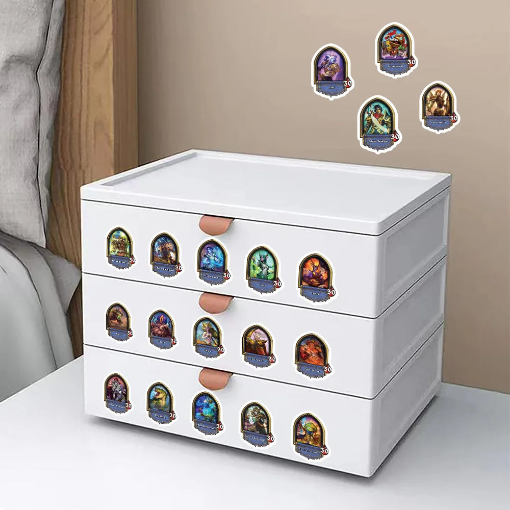 Classic Card Game HearthStone Stickers