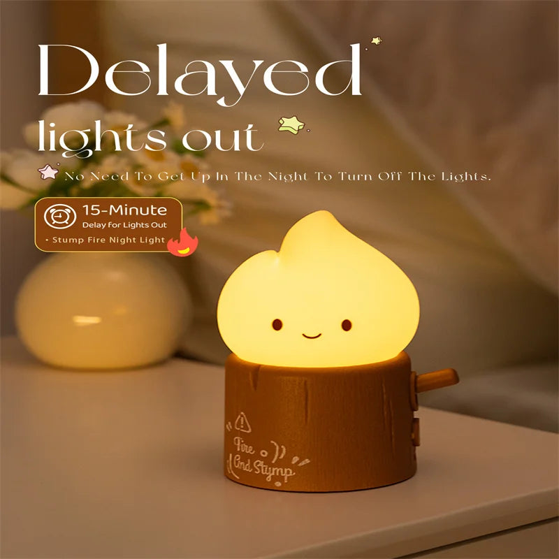Flameless Candles Night Light