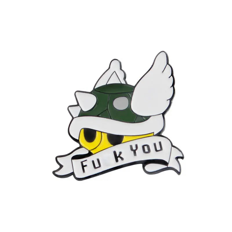 Super Mario Enamel Pin