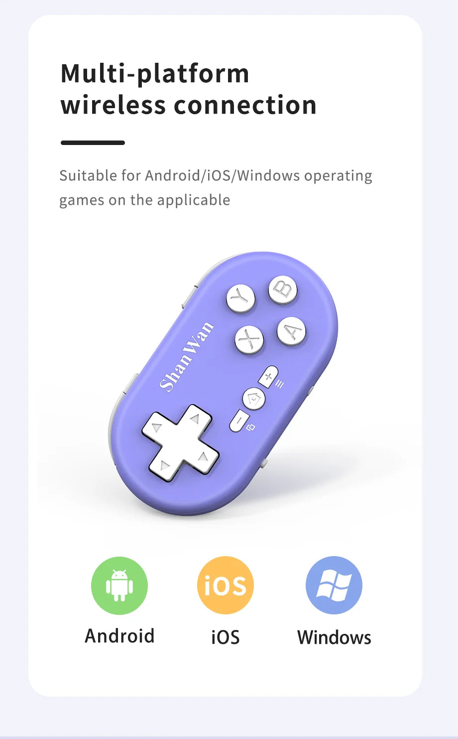 Q36XDV mini game controller handheld
