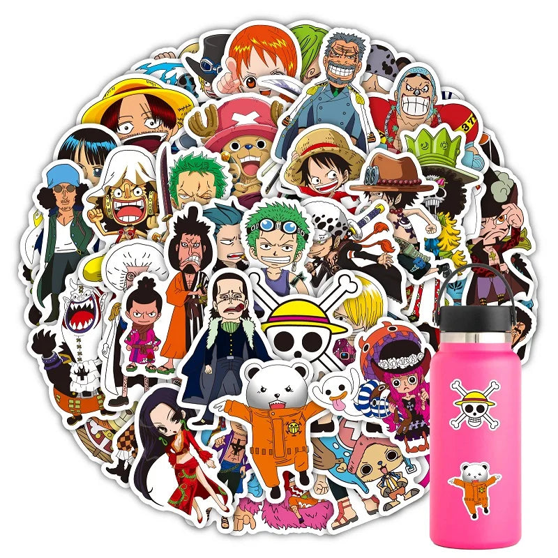 One Piece استكرات
