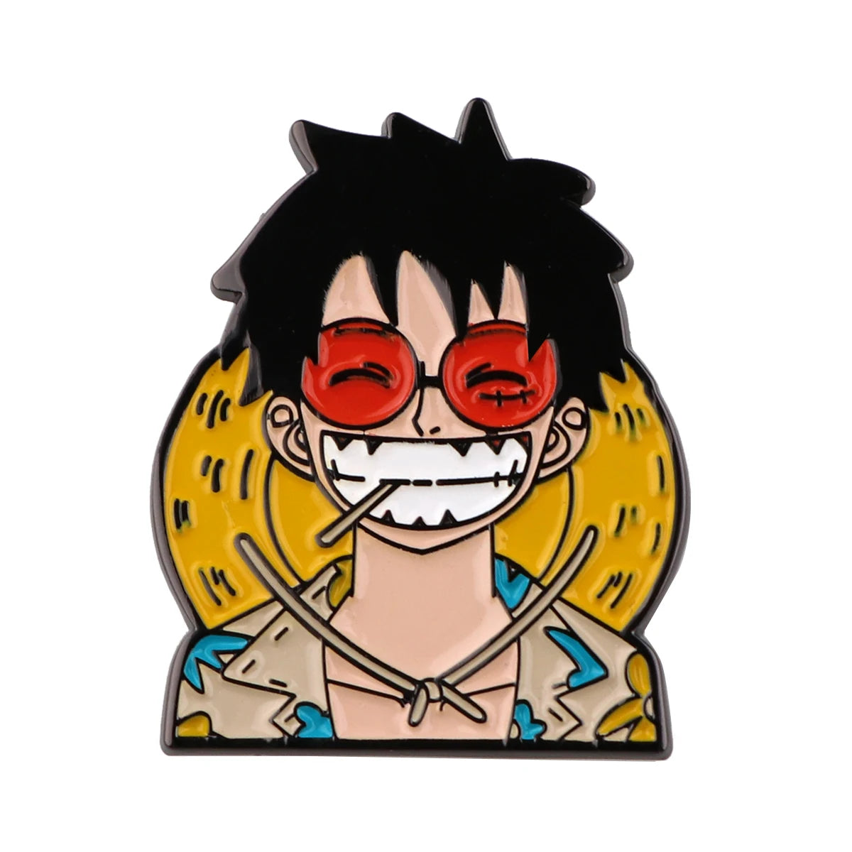One Piece Lapel Pins بنز