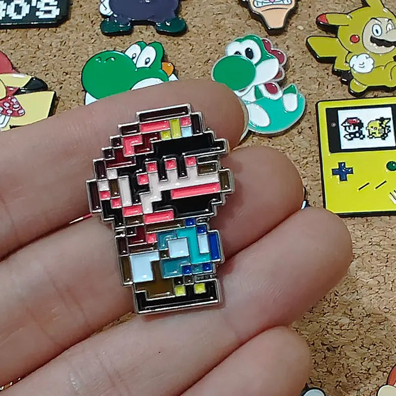 Super Mario Enamel Pin