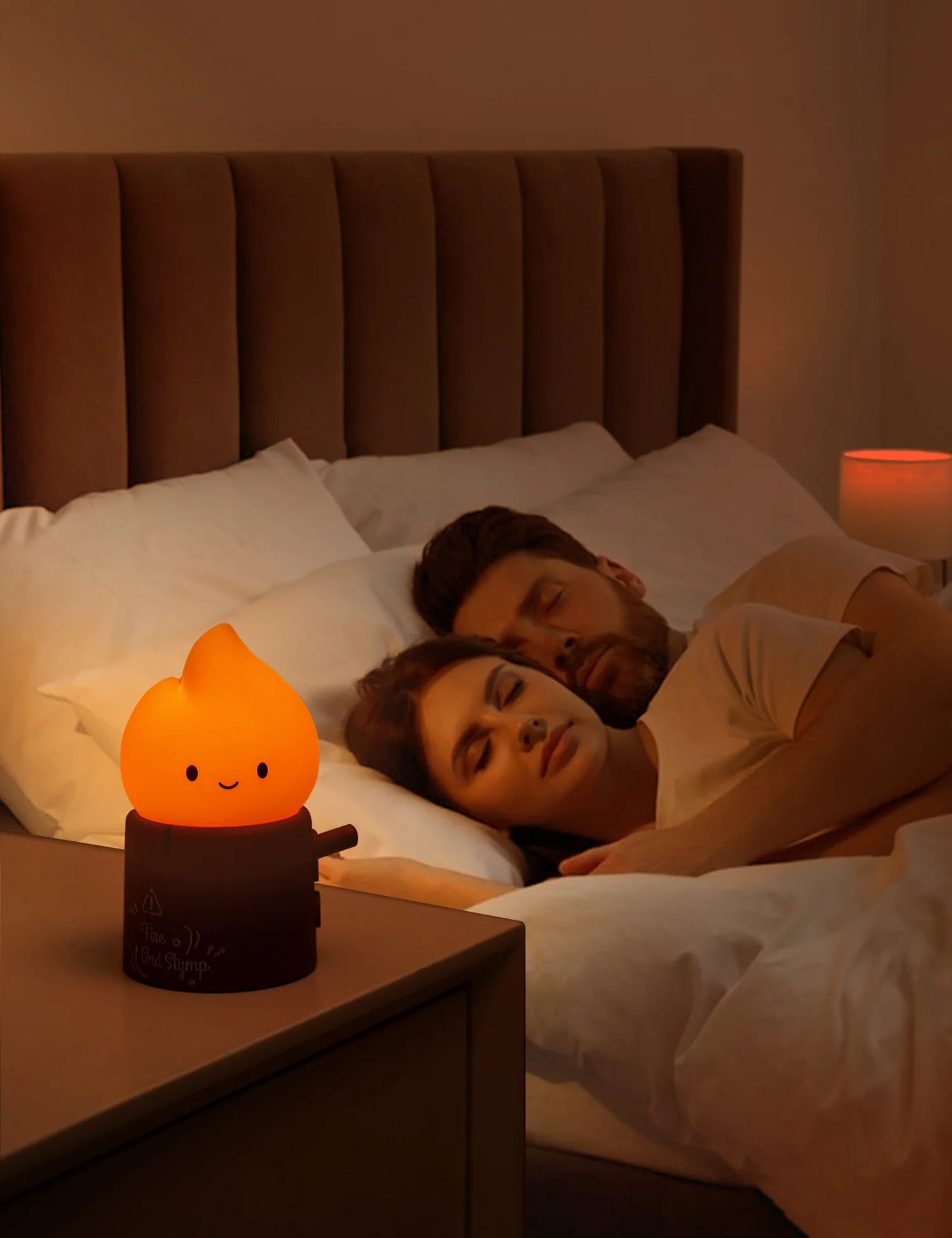 Flameless Candles Night Light