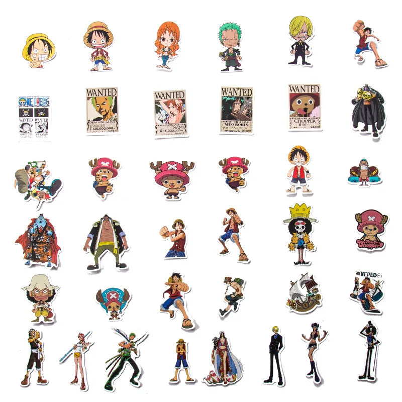 One Piece استكرات