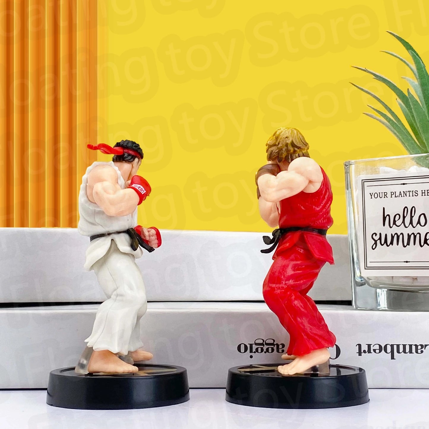 Street Fighter Fighting Figure
