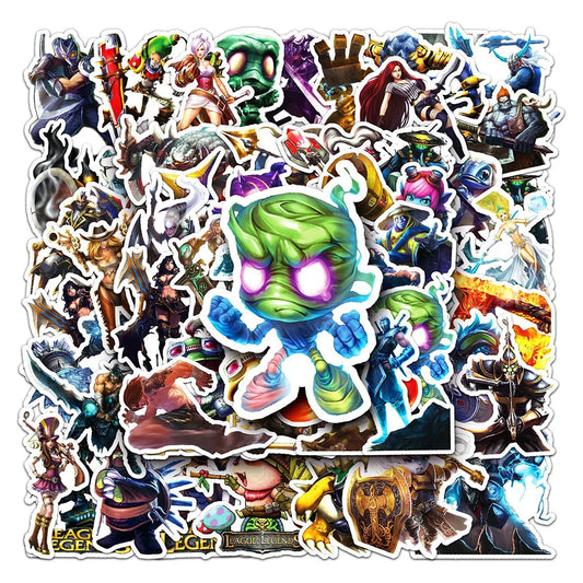League of Legends استكرات