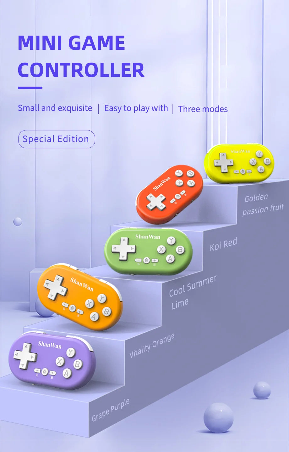 Q36XDV mini game controller handheld