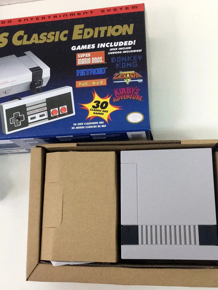 SNES & NES Retro Classic Handheld Video Game Player HDMI