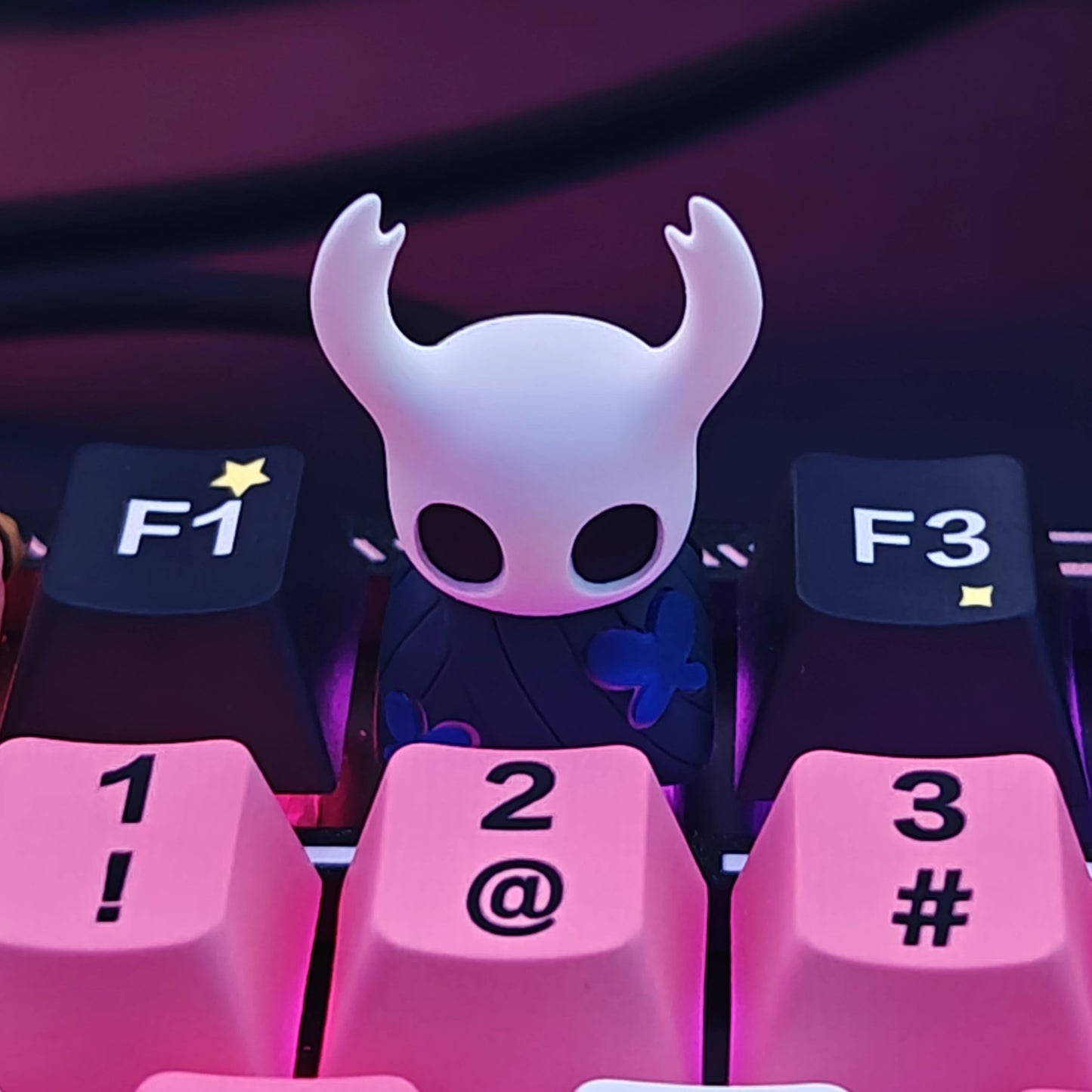 The Hollow Knight Keycap Light