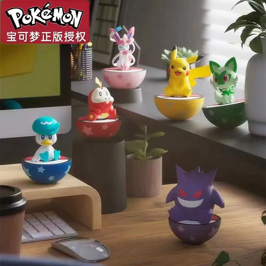 9 Style Pokemon Figure