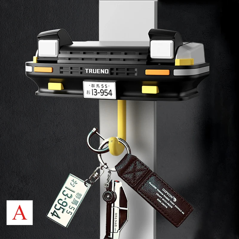 Car Headlight Wall Key Holder Room