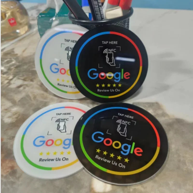 13.56MHz Programmable Acrylicl with Self-adhesive Backing NFC