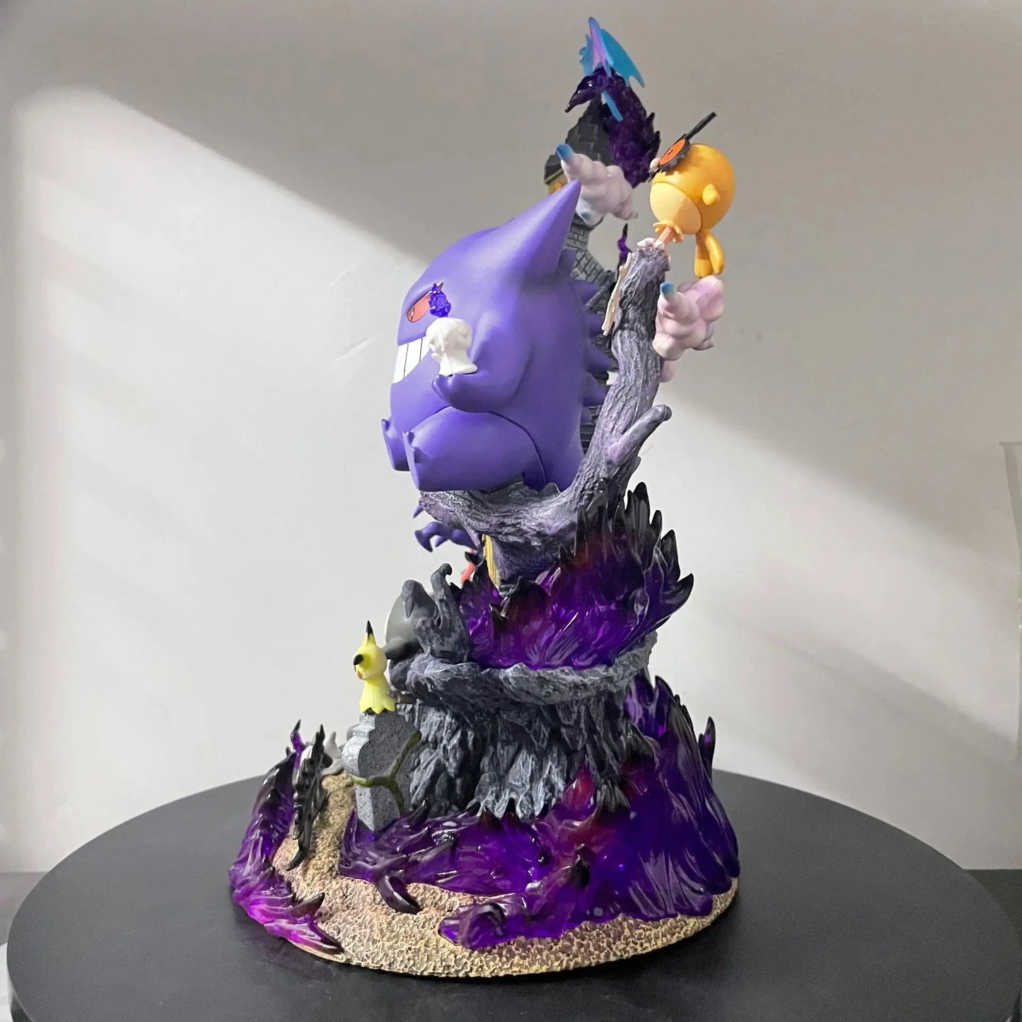 31cm Pokemon Anime Figure EGG Gengar Series Gengar Gk Figure Collection Decoration Desktop Ornament Toys Kids Birthday Gifts