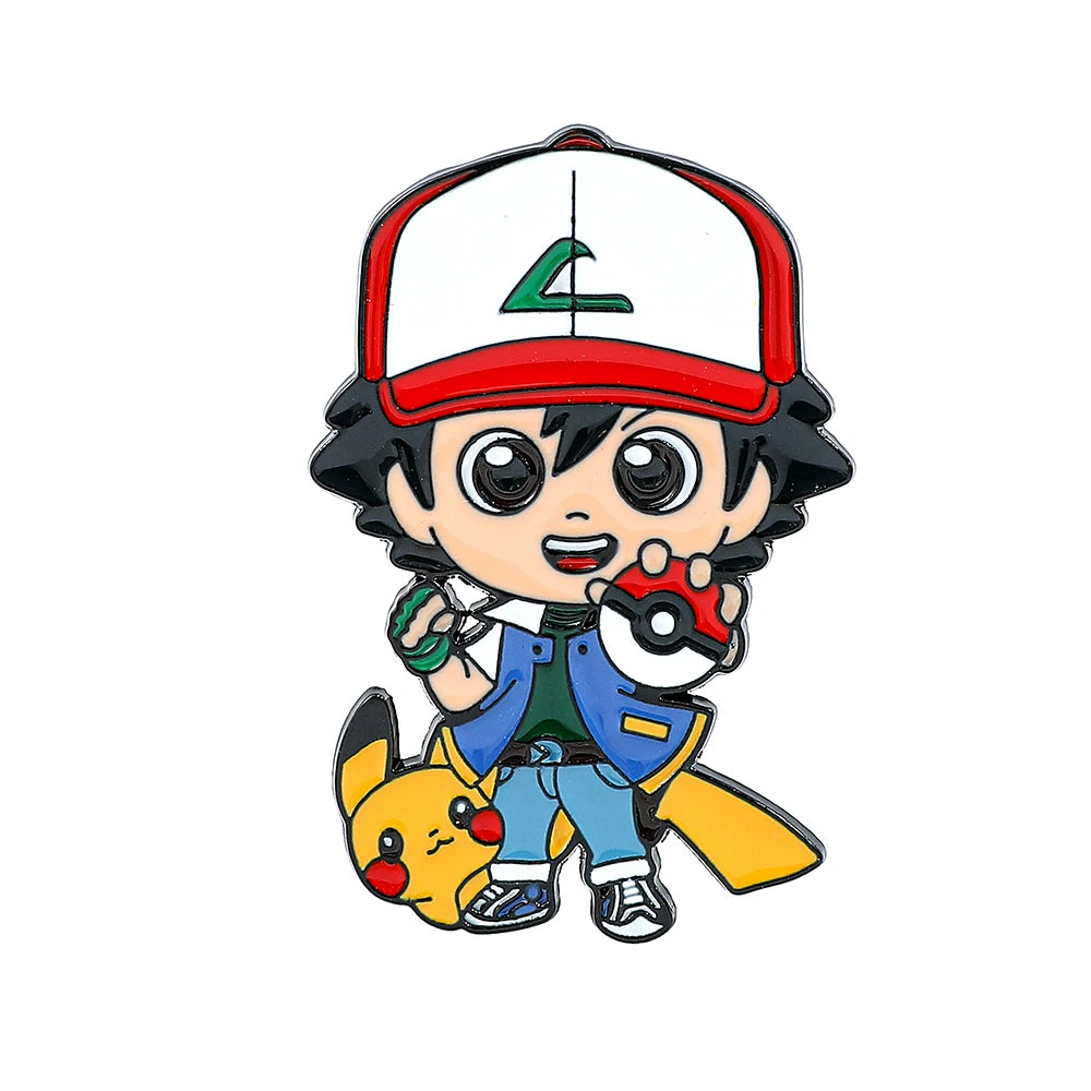 Pokemon Ash pins