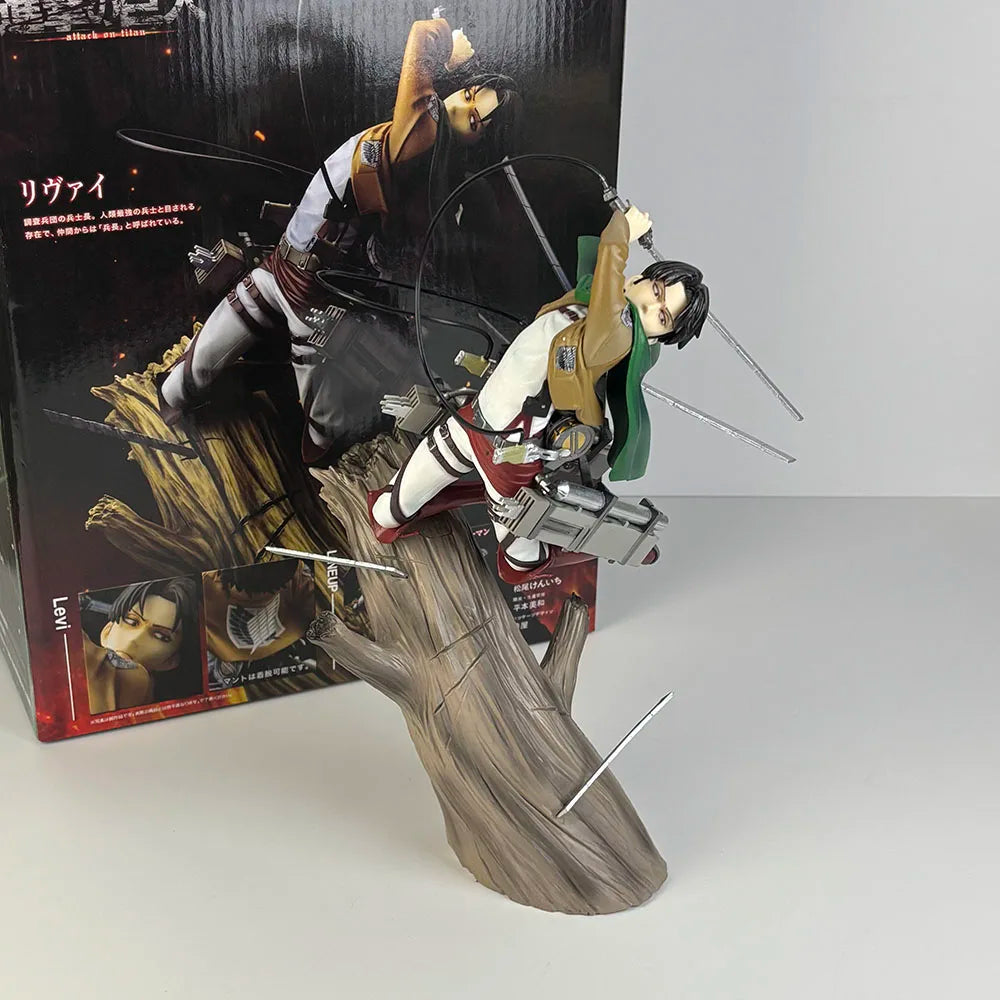 28cm Anime Attack on Titan Levi