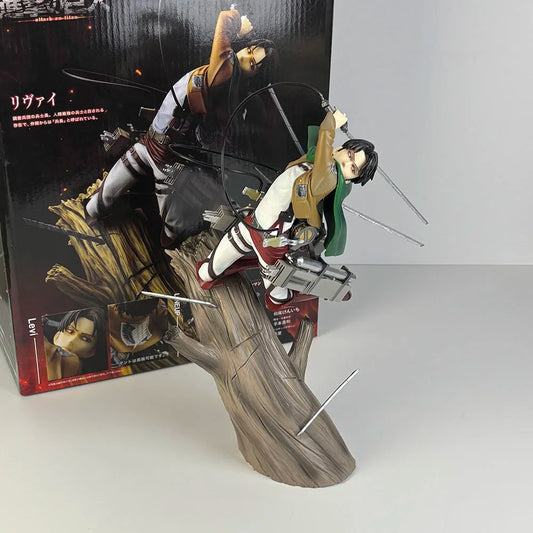 28cm Anime Attack on Titan Levi