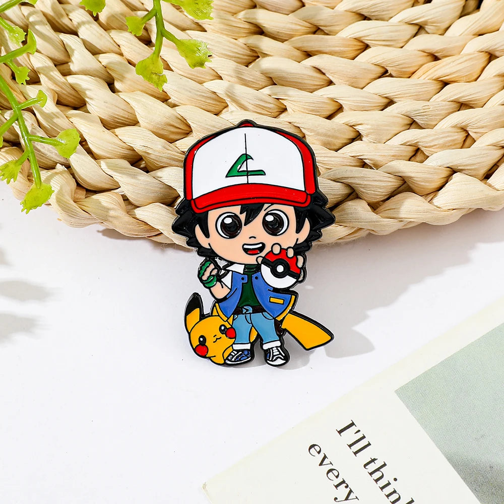 Pokemon Ash pins
