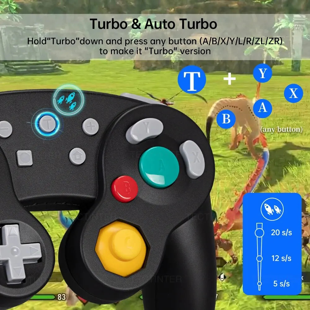 Bluetooth Controller Wireless