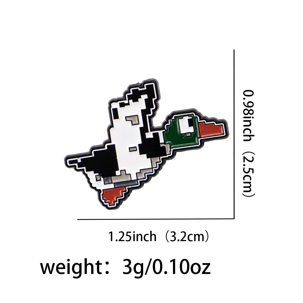 Pixel Duck NES Pin