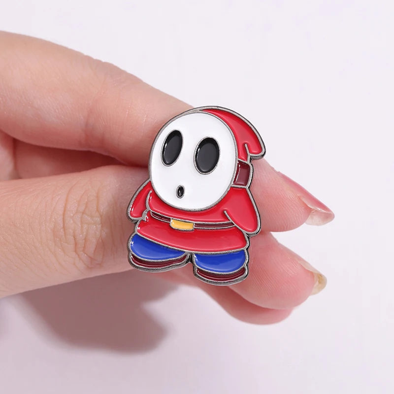 Shy Guy Pin