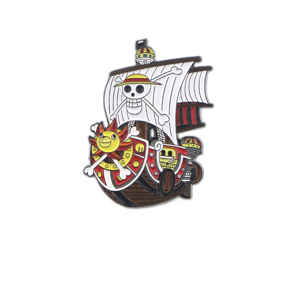 One Piece Lapel Pins بنز