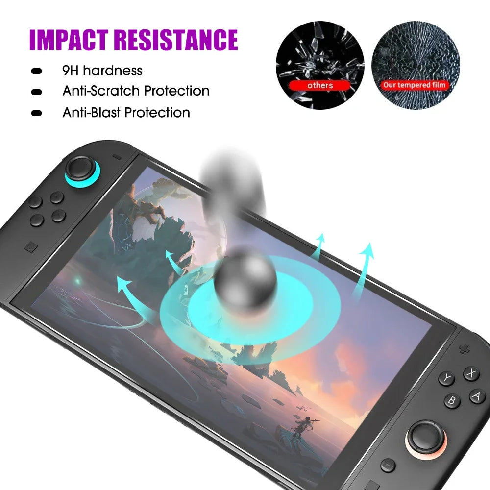 Glass for Nintendo Switch 2 Screen Protector