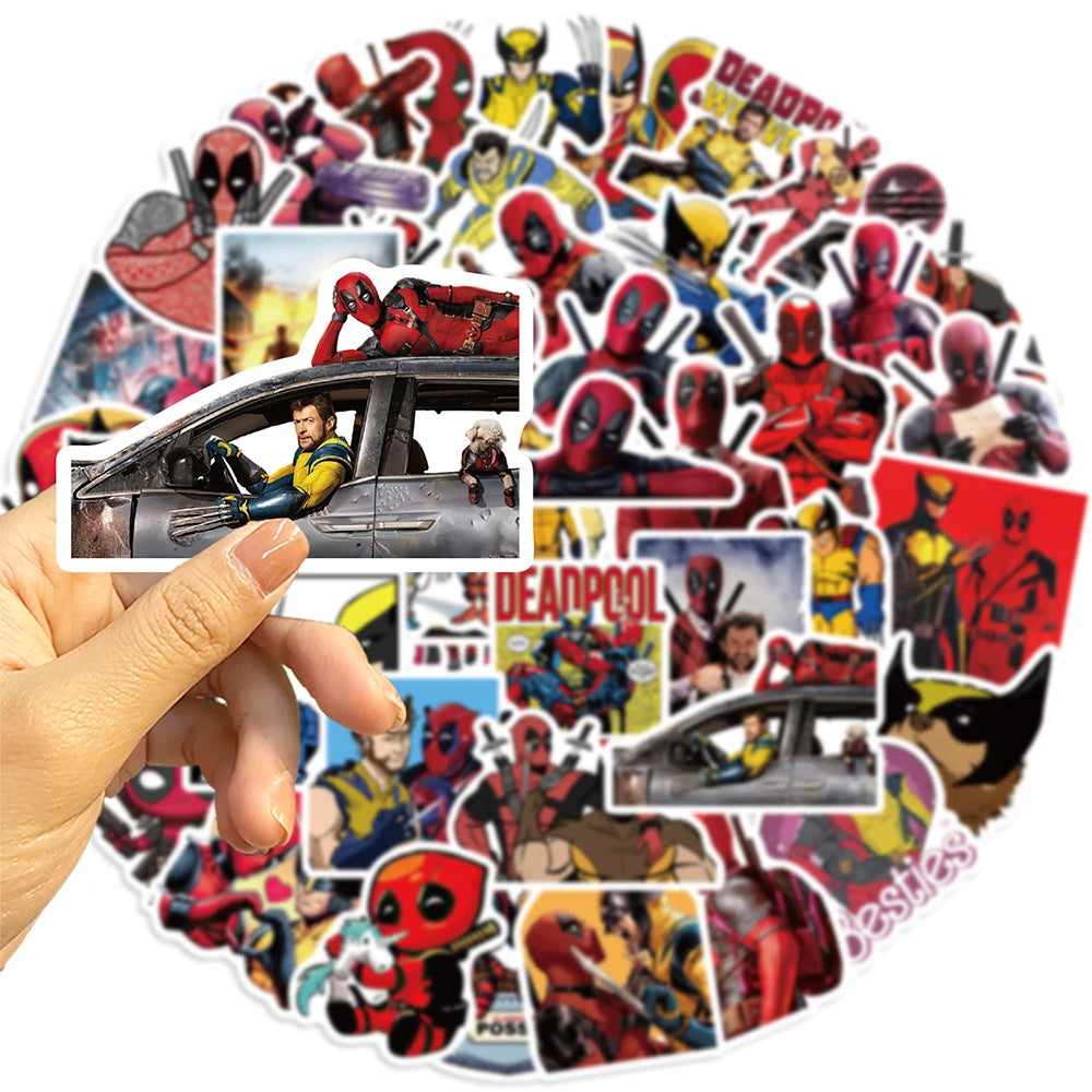 Cool Marvel Superhero استكرات
