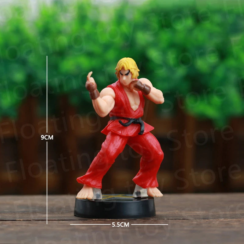 Street Fighter Fighting Figure