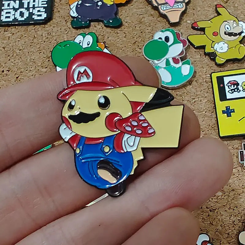 Super Mario Enamel Pin