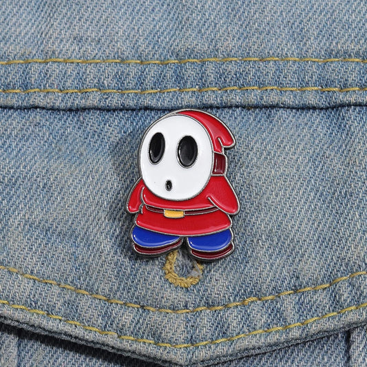 Shy Guy Pin