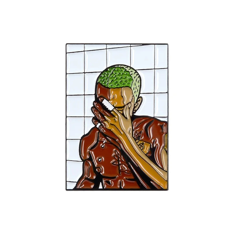 One Piece Lapel Pins بنز