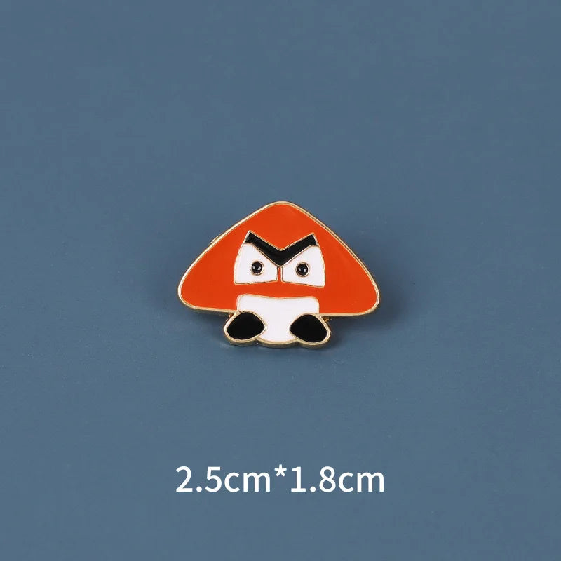 Super Mario Bros pins