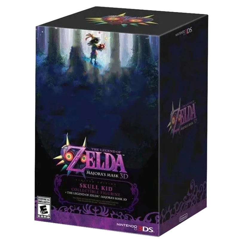 The Legend of Zelda Majora's Mask Figures