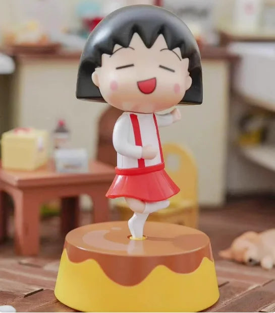 Maruko Chan Clockwork Doll Series Blind Box