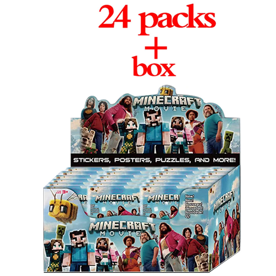Anime Minecraft Blind Box