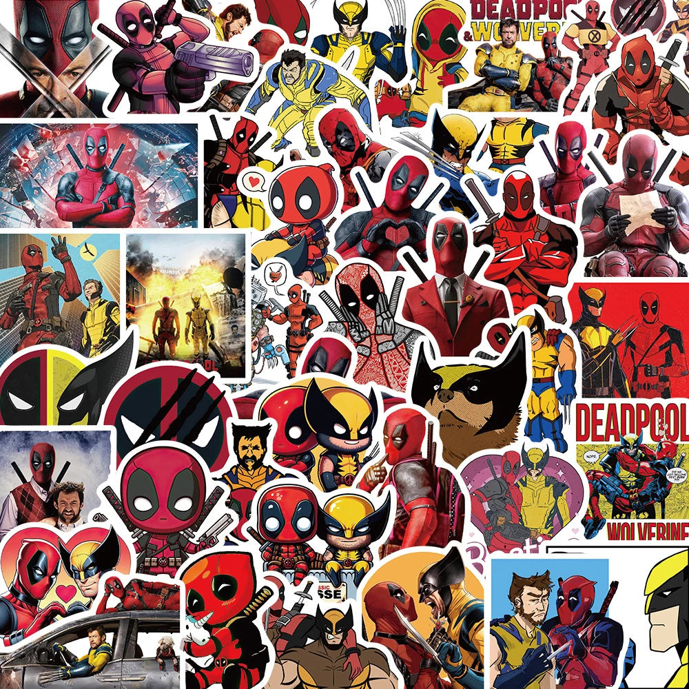 Cool Marvel Superhero استكرات