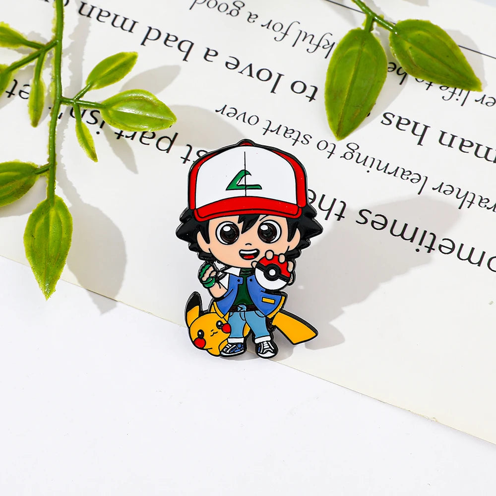 Pokemon Ash pins