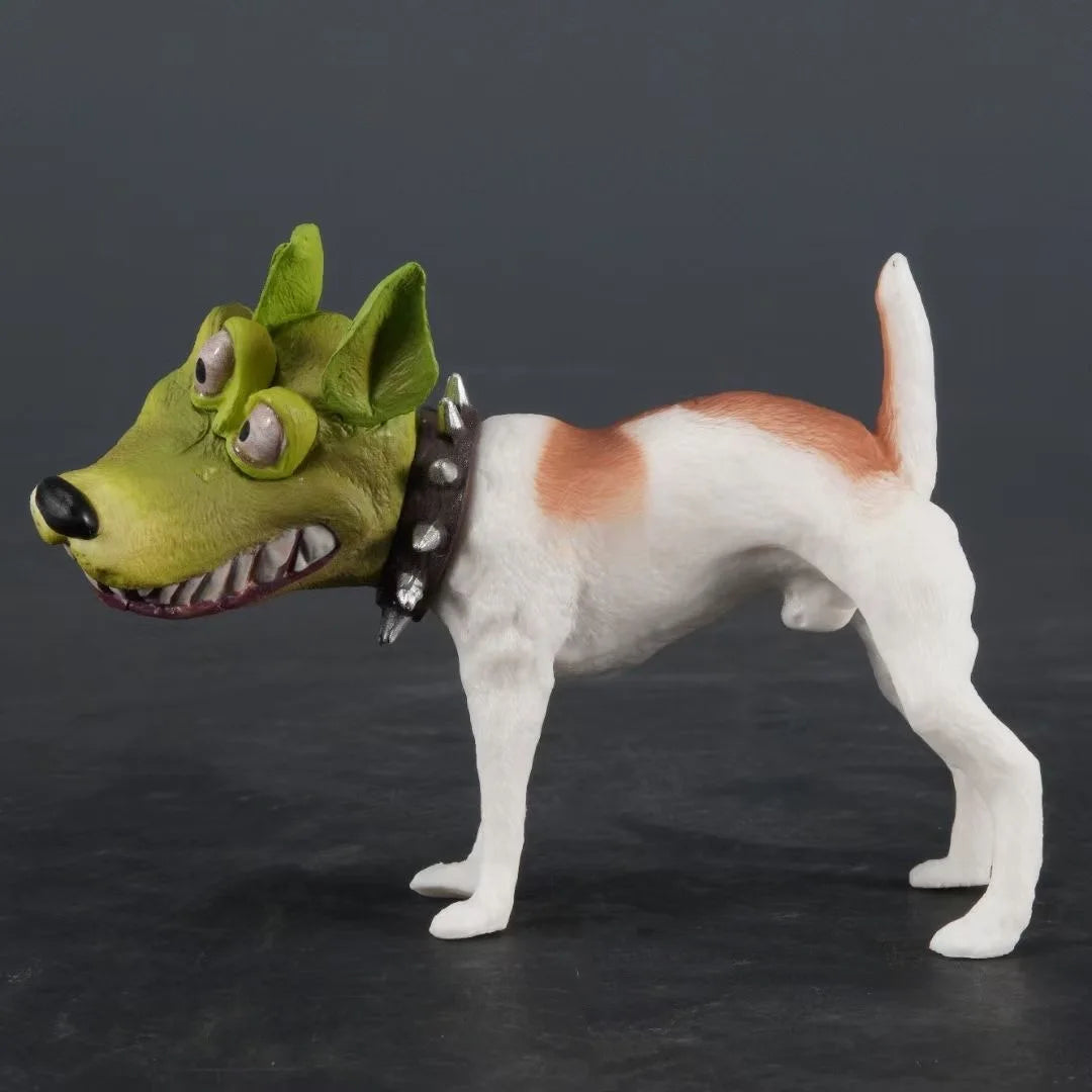 7cm The Mask Dog Action Figures