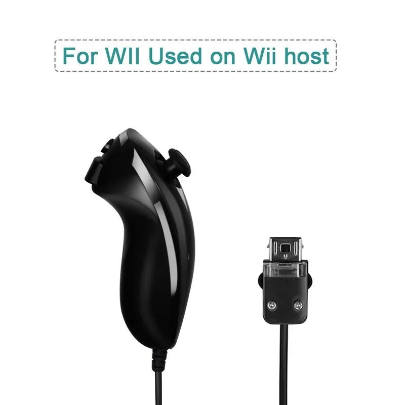 Wired Nunchuck For Nintendo Wii
