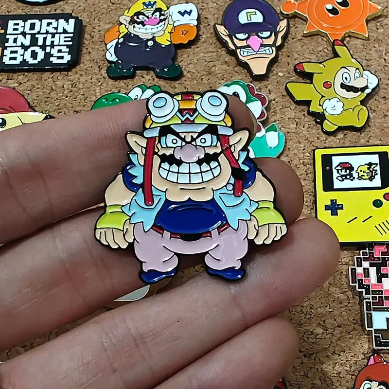 Super Mario Enamel Pin