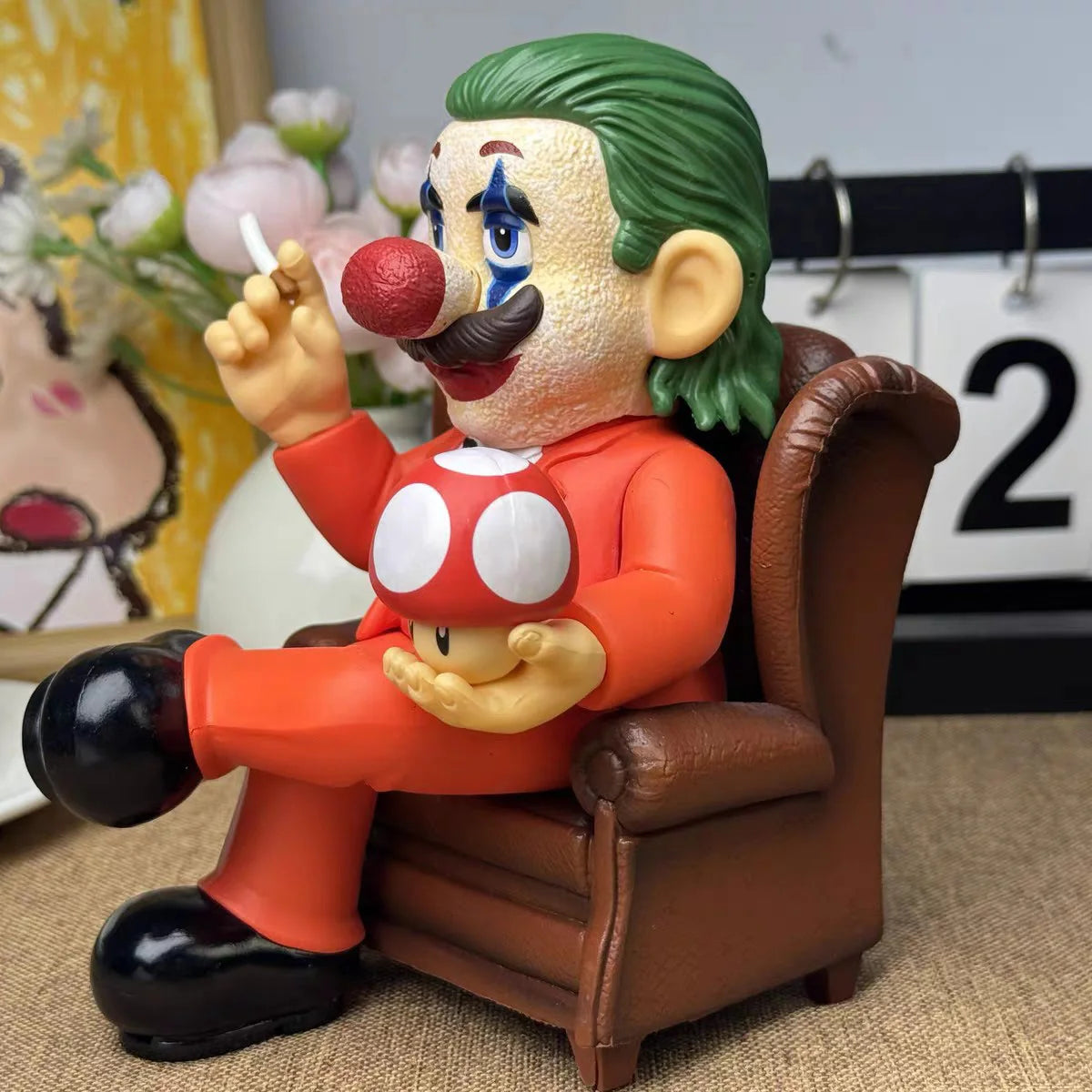 Mario Joker Figure