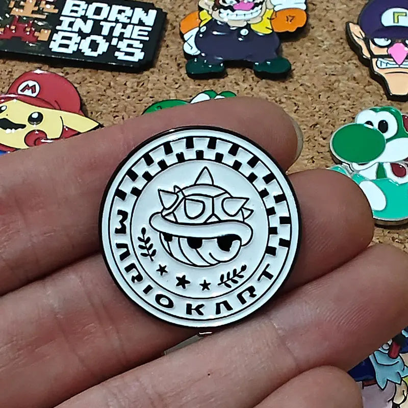 Super Mario Enamel Pin