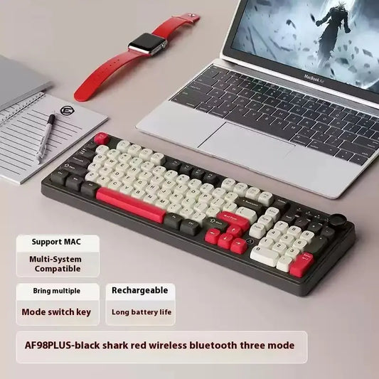 AJAZZ AF98 Wireless Bluetooth Keyboard