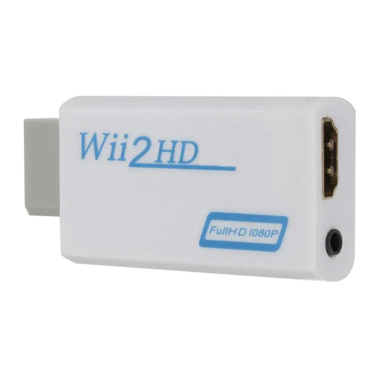 Wii To HDMI-Compatible Converter 1080P Full HD
