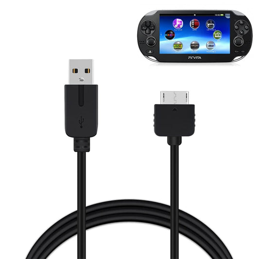 USB Data & Power Charger  For PlayStation 1.2M For PS Vita