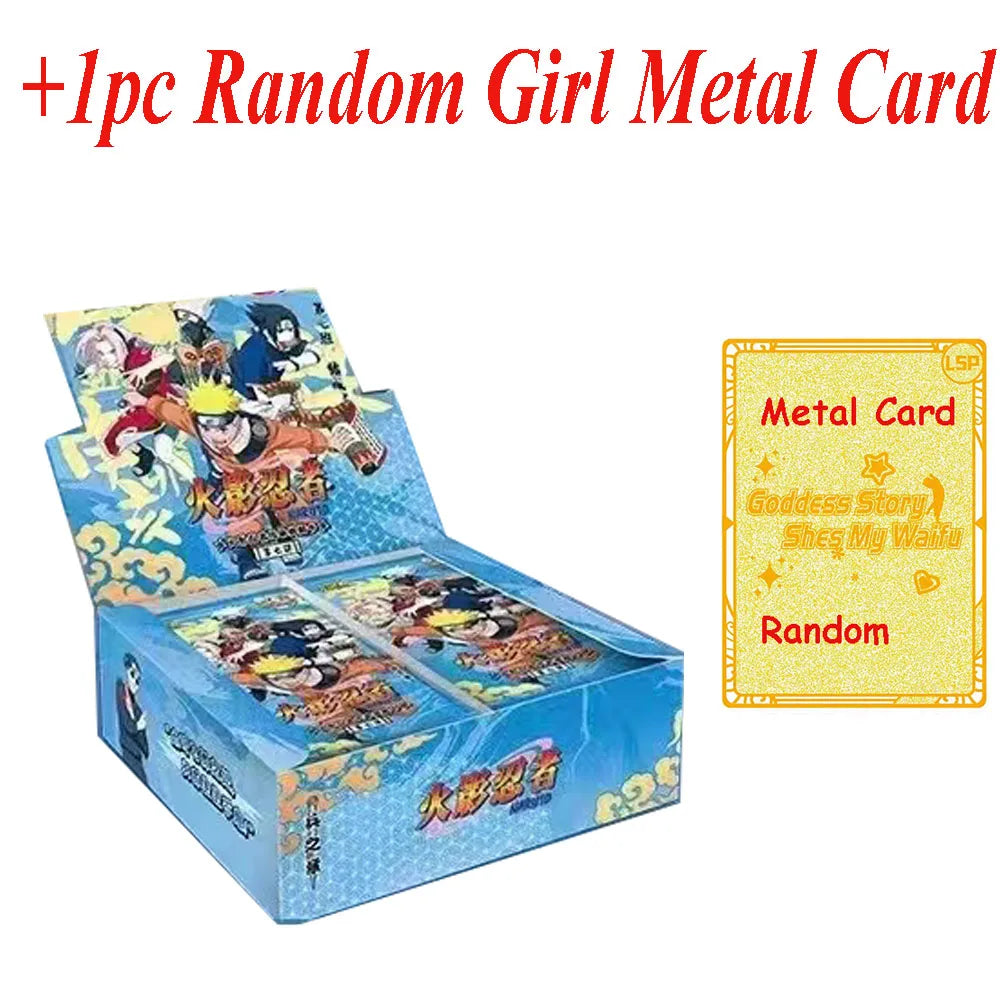 Kayou Naruto T2W7 Collection Card