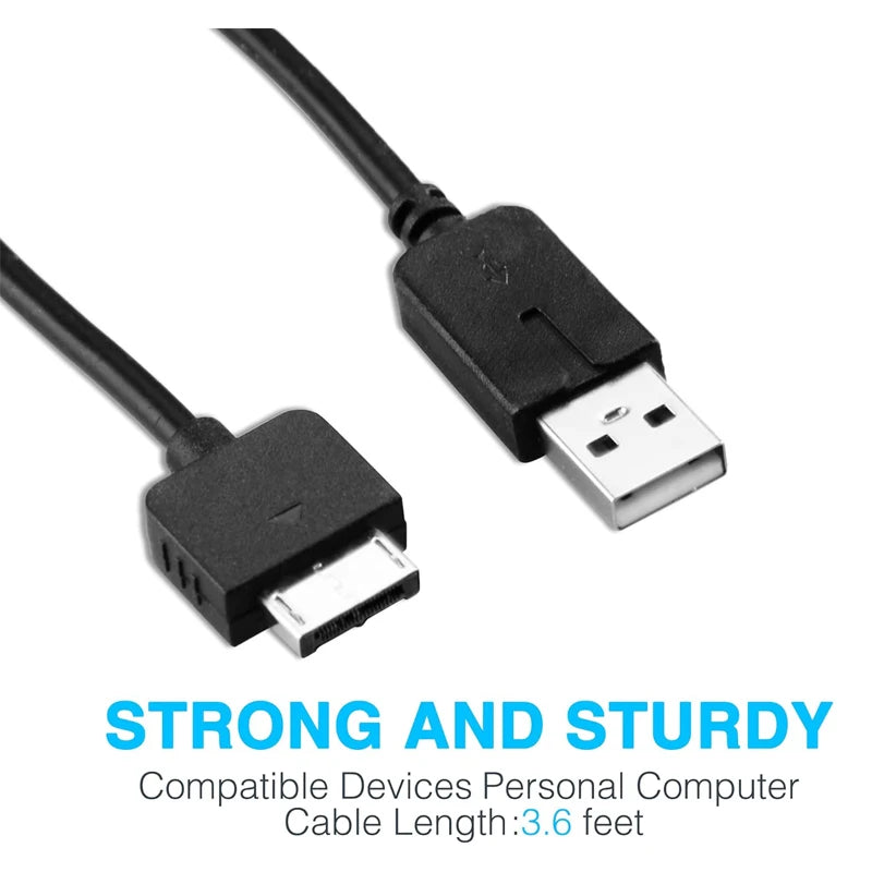 USB Data & Power Charger  For PlayStation 1.2M For PS Vita