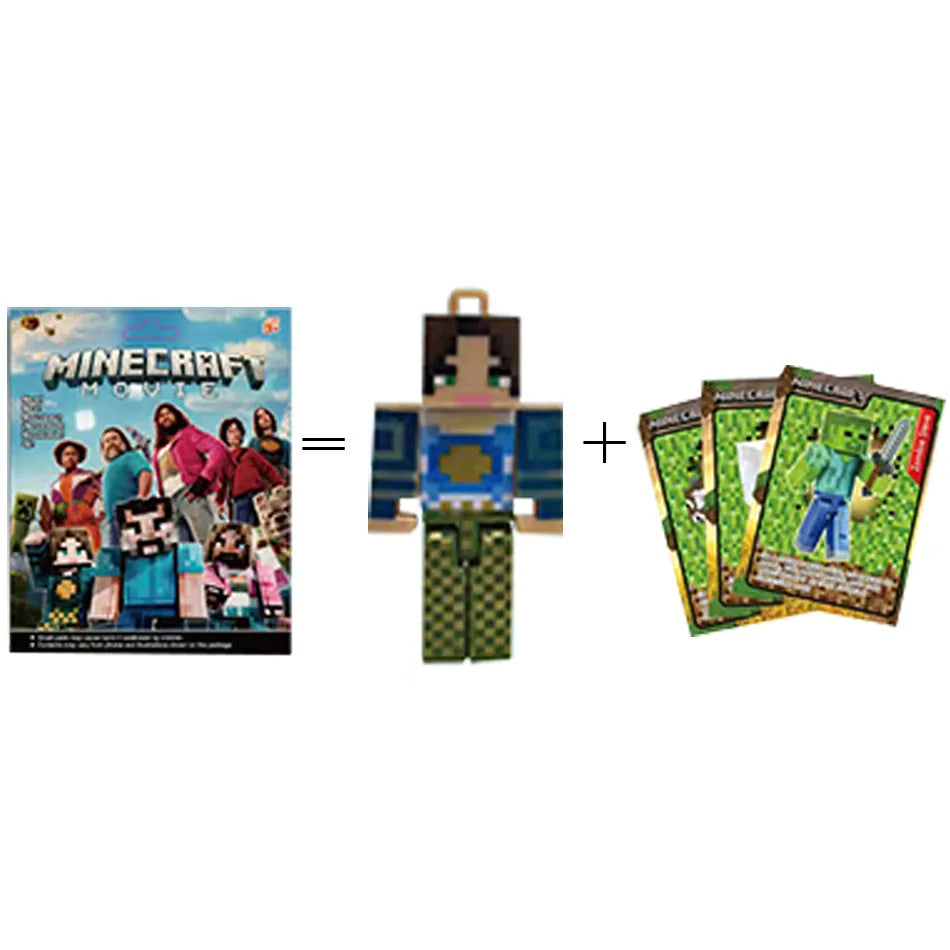 Anime Minecraft Blind Box