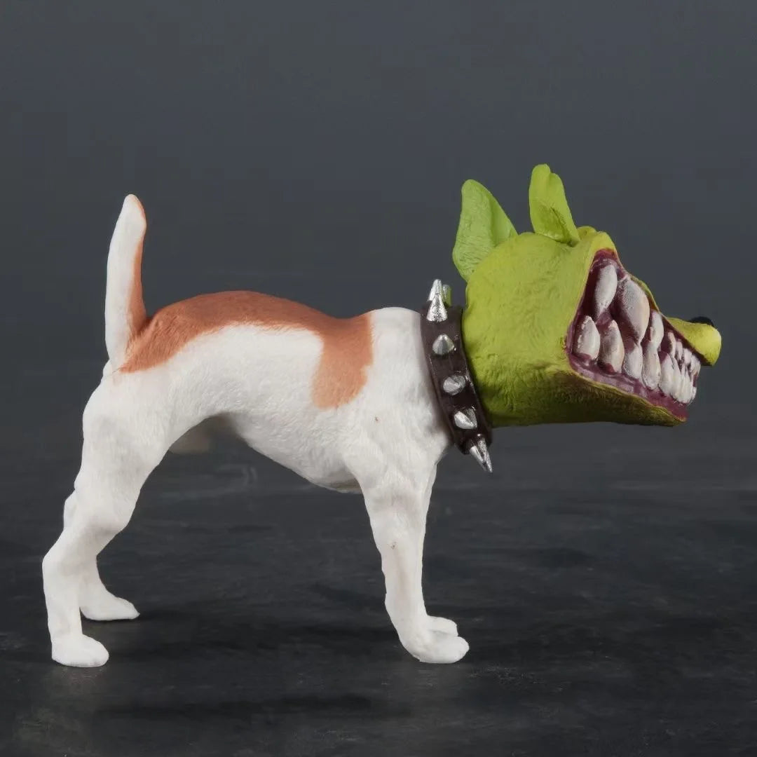 7cm The Mask Dog Action Figures